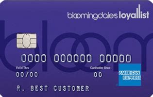 bloomingdales american express